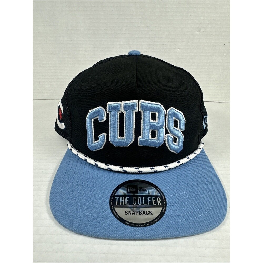 Chicago Cubs City Connect Golfer Throwback 9FIFTY Snapback by New Era New